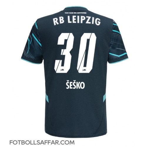 RB Leipzig Benjamin Sesko #30 Tredjeställ 2024-25 Kortärmad